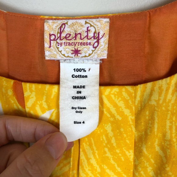 Anthro Plenty by Tracy Reese Cap Sleeve Mini - Picture 5 of 6